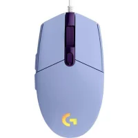 Игровая мышь Logitech G102 Lightsync (сиреневый) фото 1